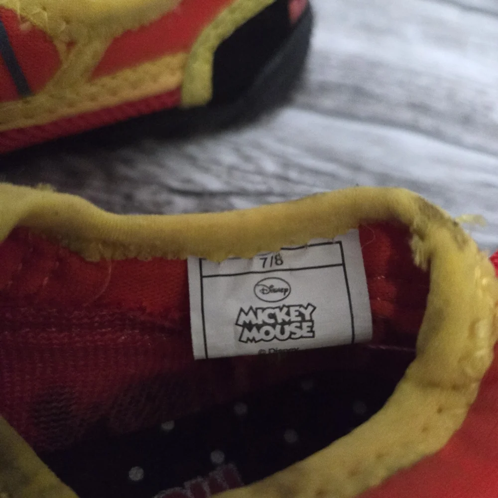 Disney mickey mouse water shoes